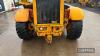 JCB 526 Farm Special Telehandler Vendor to supply registration documents Year of registration 1996 - 11