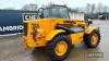 JCB 526 Farm Special Telehandler Vendor to supply registration documents Year of registration 1996 - 12