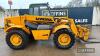 JCB 526 Farm Special Telehandler Vendor to supply registration documents Year of registration 1996 - 14