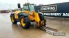 JCB 526-56 Telehandler c/w SRS, air con Reg. No. NK60 AZD