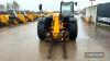 JCB 526-56 Telehandler c/w SRS, air con Reg. No. NK60 AZD - 2