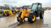 JCB 526-56 Telehandler c/w SRS, air con Reg. No. NK60 AZD - 4