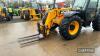 JCB 526-56 Telehandler c/w SRS, air con Reg. No. NK60 AZD - 5