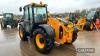 JCB 526-56 Telehandler c/w SRS, air con Reg. No. NK60 AZD - 8