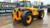 JCB 526-56 Telehandler c/w SRS, air con Reg. No. NK60 AZD - 11