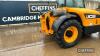 JCB 526-56 Telehandler c/w SRS, air con Reg. No. NK60 AZD - 12