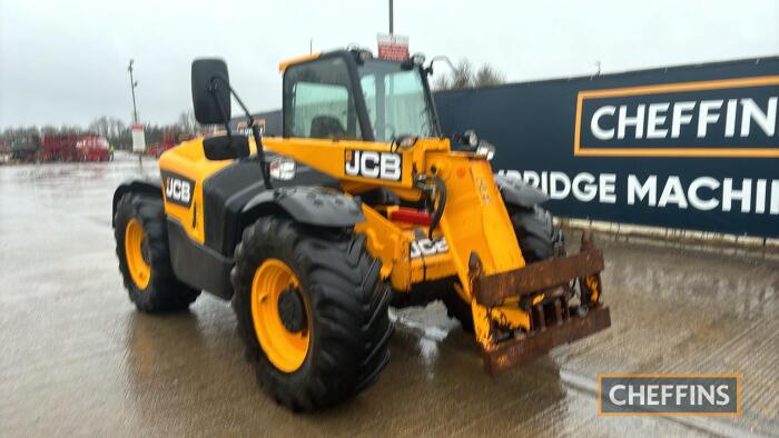 JCB 526-56 Telehandler c/w Power Shift