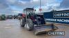 1992 Massey Ferguson 399 4wd Tractor Hours: approx 3910 Reg. No. K835 JNV Chassis No. 13A40099 - 2