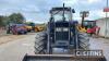 1992 Massey Ferguson 399 4wd Tractor Hours: approx 3910 Reg. No. K835 JNV Chassis No. 13A40099 - 6