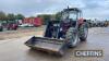 1992 Massey Ferguson 399 4wd Tractor Hours: approx 3910 Reg. No. K835 JNV Chassis No. 13A40099 - 7