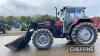 1992 Massey Ferguson 399 4wd Tractor Hours: approx 3910 Reg. No. K835 JNV Chassis No. 13A40099 - 9