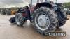 1992 Massey Ferguson 399 4wd Tractor Hours: approx 3910 Reg. No. K835 JNV Chassis No. 13A40099 - 24