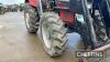 1992 Massey Ferguson 399 4wd Tractor Hours: approx 3910 Reg. No. K835 JNV Chassis No. 13A40099 - 26