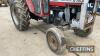 Massey Ferguson 575 2wd Tractor Ser. No. 265200 - 3