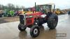 Massey Ferguson 375 2wd Tractor c/w canopy cab Reg. No. N357 GSD Ser. No. A24066 - 4