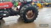 Massey Ferguson 375 2wd Tractor c/w canopy cab Reg. No. N357 GSD Ser. No. A24066 - 7