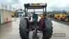 Massey Ferguson 375 2wd Tractor c/w canopy cab Reg. No. N357 GSD Ser. No. A24066 - 9