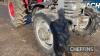 Massey Ferguson 178 4wd Tractor NOVA ref available, vendor to supply German registration documents Ser. No. B268139 - 2