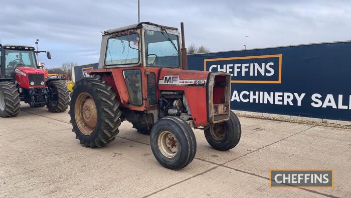 Massey Ferguson 590 Tractor Ser. No. Z259064