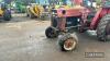 Massey Ferguson Tractor Reg. No. XKX 828F Ser. No. 543041 - 5