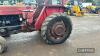 Massey Ferguson Tractor Reg. No. XKX 828F Ser. No. 543041 - 7