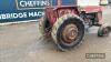 Massey Ferguson Tractor Reg. No. XKX 828F Ser. No. 543041 - 12