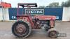 Massey Ferguson Tractor Reg. No. XKX 828F Ser. No. 543041 - 13