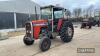 Massey Ferguson 590 Tractor Ser. No. Z290017 - 3