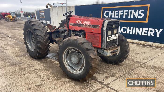 Massey Ferguson 390 4wd Tractor Ser. No. E07416