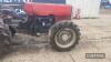 Massey Ferguson 390 4wd Tractor Ser. No. E07377 - 14