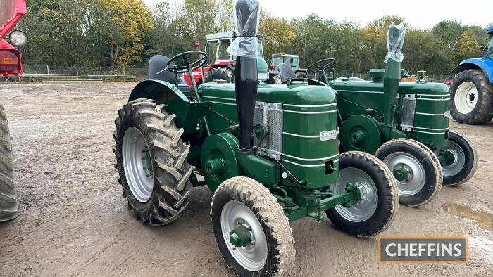 1949 Field Marshall S.II Single Cylinder Tractor c/w cartridges and registration documents in office Reg. No. 240 YUE Ser. No. 10902