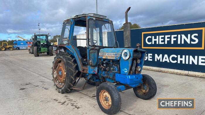 Ford 6600 Tractor Ser. No. B975517