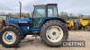 Ford 7840 SLE Tractor direct from farm Ser. No. BD91494 - 8