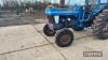 Ford 7610 Tractor Ser. No. BA40702 - 5