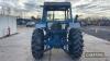 Ford 7610 Tractor Ser. No. BA40702 - 9