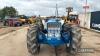 County 754 Select-O-Speed Diesel Tractor with re-sprayed rims and tin work Ser. No. 9C1034 - 2