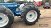 County 754 Select-O-Speed Diesel Tractor with re-sprayed rims and tin work Ser. No. 9C1034 - 7