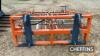 Ritchie Opposing Tine Flat 8 Small Grab c/w extension to take 10 bales - 9