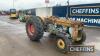 Massey Ferguson 203 Tractor based on 135 c/w power steering and diff lock