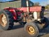 Massey Ferguson 178 Tractor Reg. No. TGK 992M