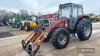 Massey Ferguson 390 Tractor Reg. No. J190 WAW Ser. No. S24488 - 11