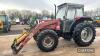 Massey Ferguson 390 Tractor Reg. No. J190 WAW Ser. No. S24488 - 13