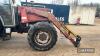 Massey Ferguson 390 Tractor Reg. No. J190 WAW Ser. No. S24488 - 22