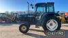 Ford 5640SL 2wd Tractor with blue roof Hours: approx 6900 Reg. No. N85 EEV - 8