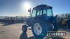 Ford 5640SL 2wd Tractor with blue roof Hours: approx 6900 Reg. No. N85 EEV - 9