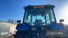 Ford 5640SL 2wd Tractor with blue roof Hours: approx 6900 Reg. No. N85 EEV - 13