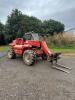 1995 MANITOU MLT626 4wd 4ws TELESCOPIC LOADER Fitted with Manitou headstock and pallet tines, hydraulic puh on 405/70-30 wheels and tyres Reg No: M924 XWB Serial No: 111033 Hours: 10,578 (showing) TO BE RETAINED UNTIL 17.00 WEDNESDAY 12th FEBRUARY 2025 FO