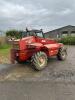 1995 MANITOU MLT626 4wd 4ws TELESCOPIC LOADER Fitted with Manitou headstock and pallet tines, hydraulic puh on 405/70-30 wheels and tyres Reg No: M924 XWB Serial No: 111033 Hours: 10,578 (showing) TO BE RETAINED UNTIL 17.00 WEDNESDAY 12th FEBRUARY 2025 FO - 2