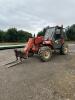 1995 MANITOU MLT626 4wd 4ws TELESCOPIC LOADER Fitted with Manitou headstock and pallet tines, hydraulic puh on 405/70-30 wheels and tyres Reg No: M924 XWB Serial No: 111033 Hours: 10,578 (showing) TO BE RETAINED UNTIL 17.00 WEDNESDAY 12th FEBRUARY 2025 FO - 4