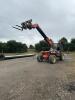 1995 MANITOU MLT626 4wd 4ws TELESCOPIC LOADER Fitted with Manitou headstock and pallet tines, hydraulic puh on 405/70-30 wheels and tyres Reg No: M924 XWB Serial No: 111033 Hours: 10,578 (showing) TO BE RETAINED UNTIL 17.00 WEDNESDAY 12th FEBRUARY 2025 FO - 5